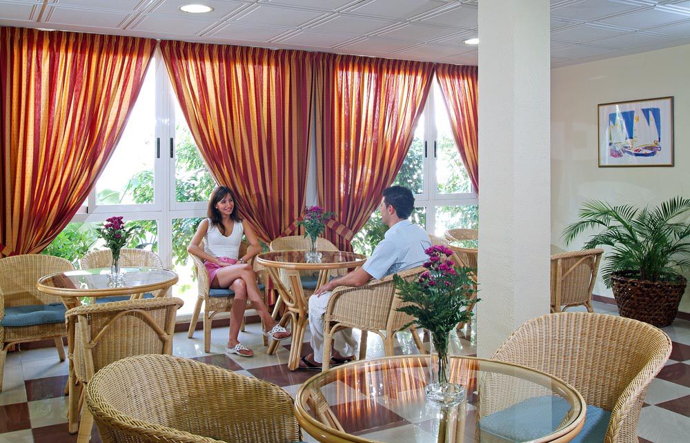 Hotel Internacional Benidorm Exteriör bild