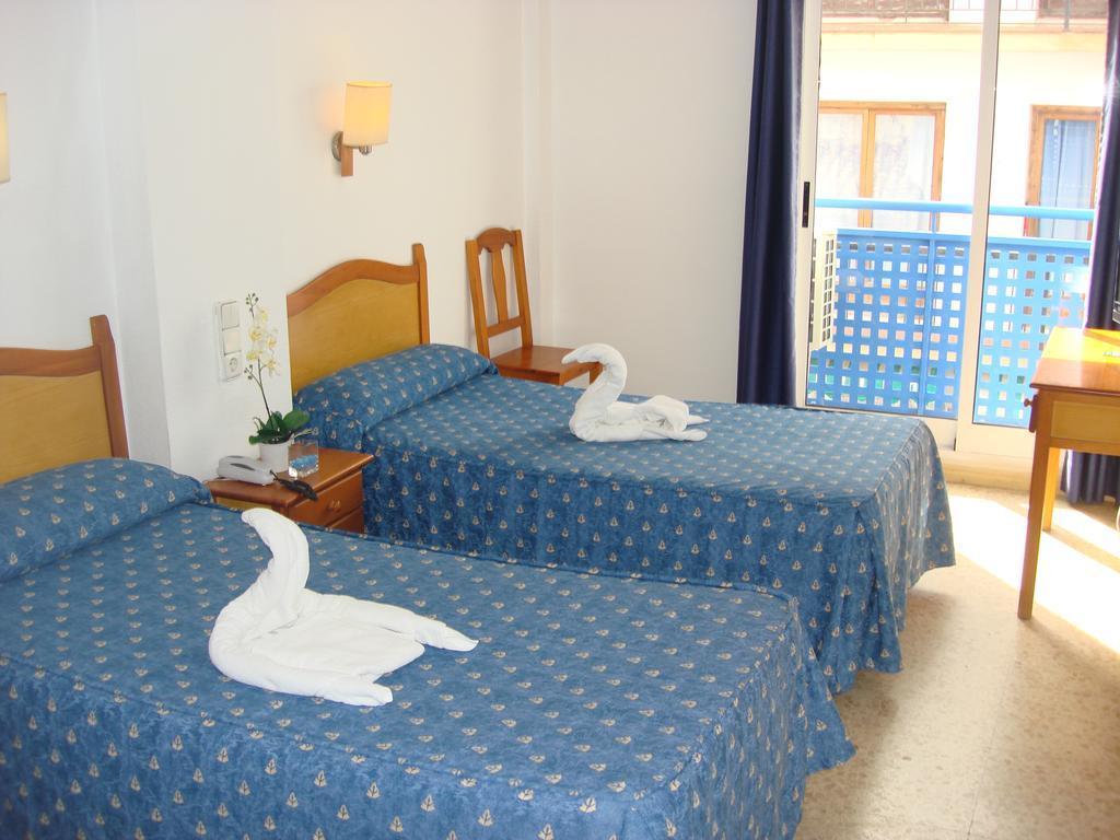 Hotel Internacional Benidorm Exteriör bild